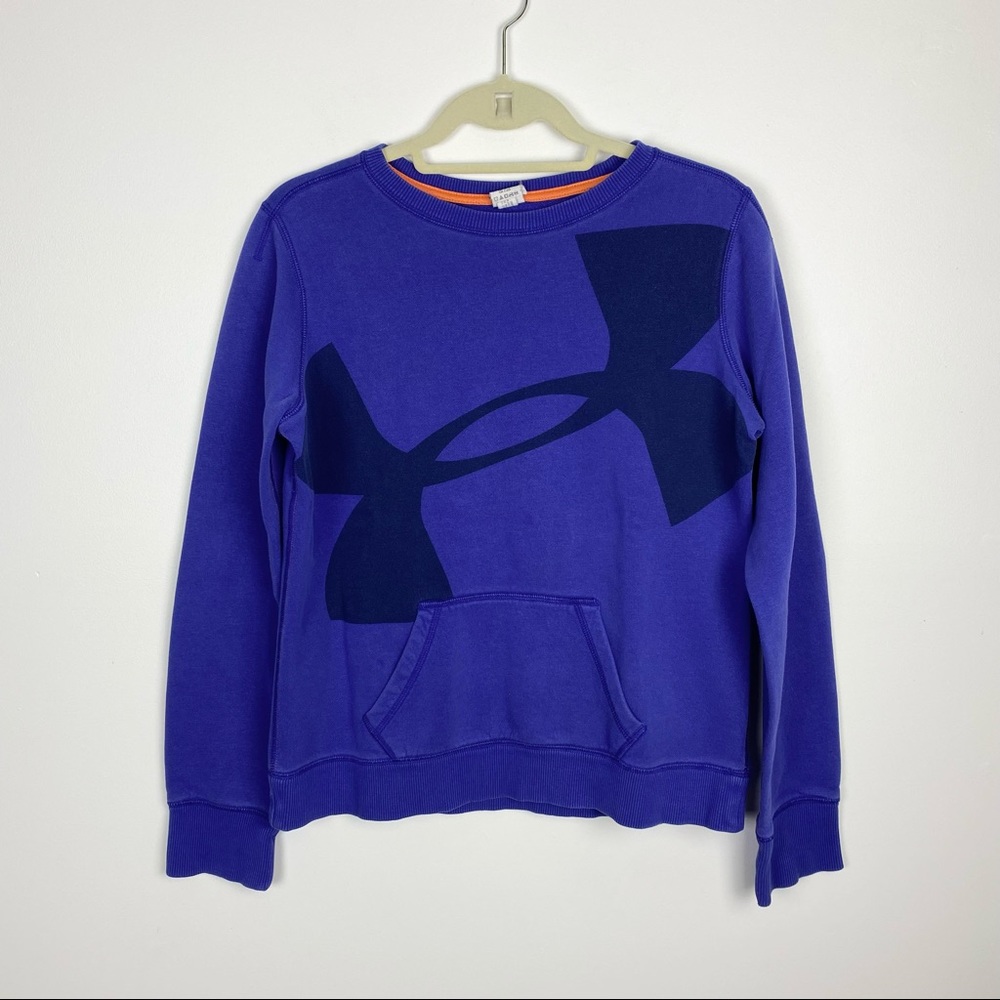 Under Amour Kids Graphic Logo Sweatshirt